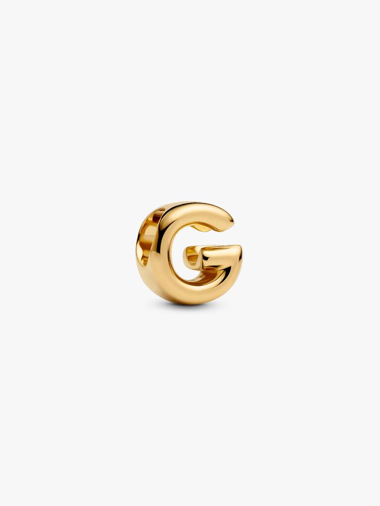 Mini Pandora-bedel - Alfabetletter G | 763953C00