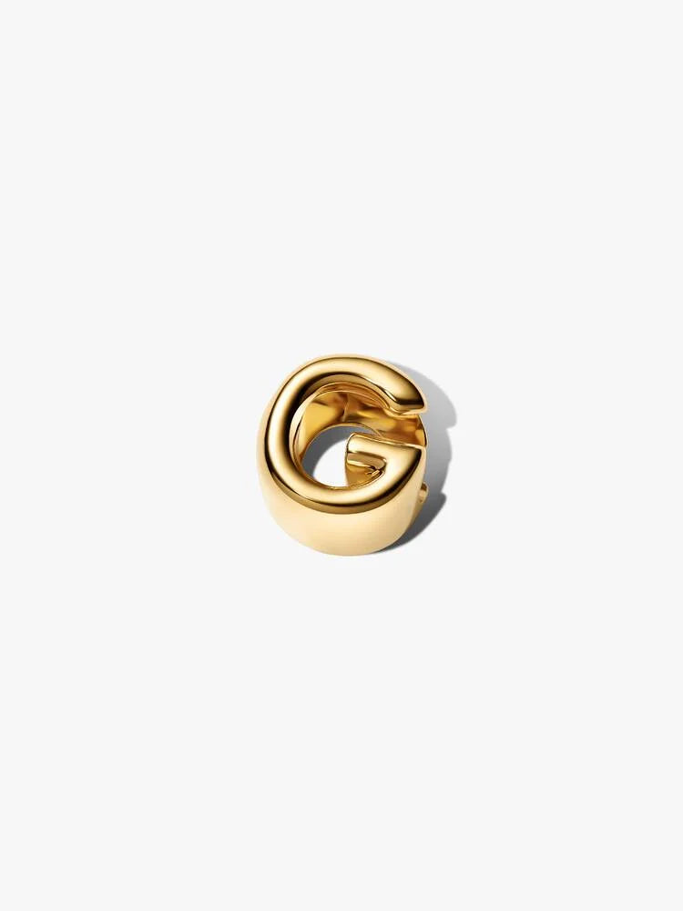 Mini Pandora-bedel - Alfabetletter G | 763953C00