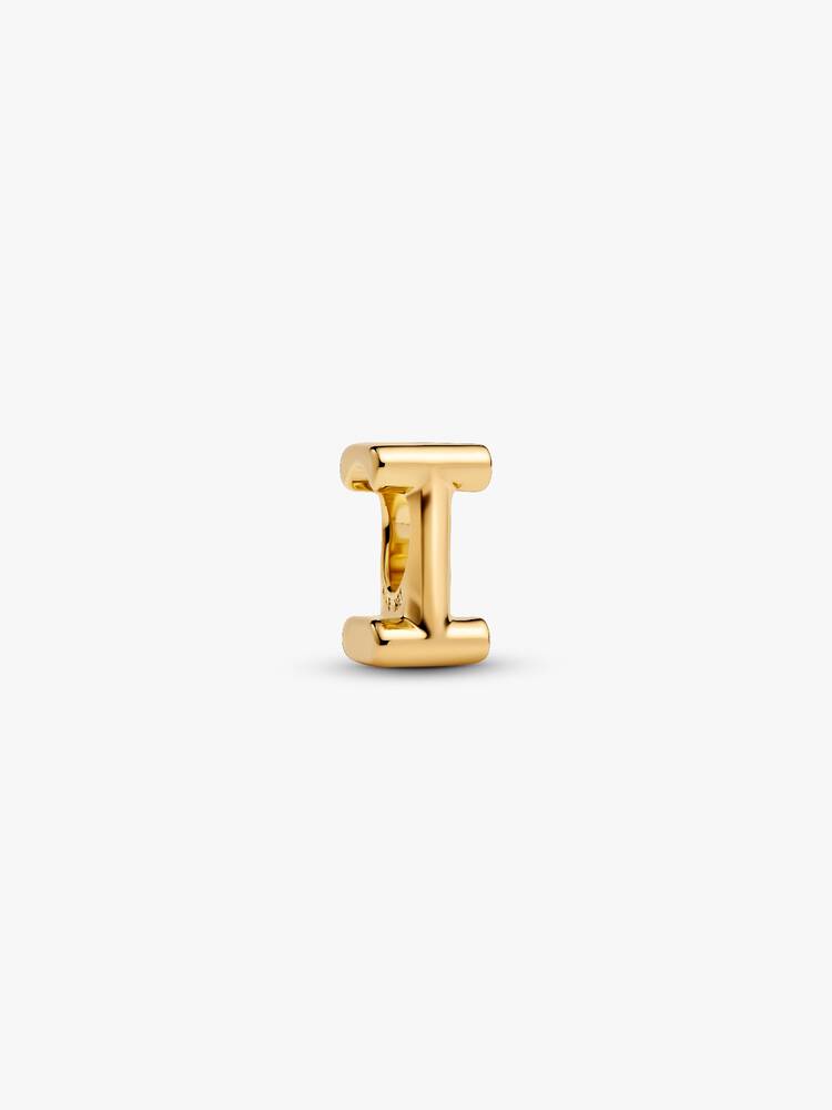 Charm Mini Pandora - Letra del alfabeto I | 763955C00
