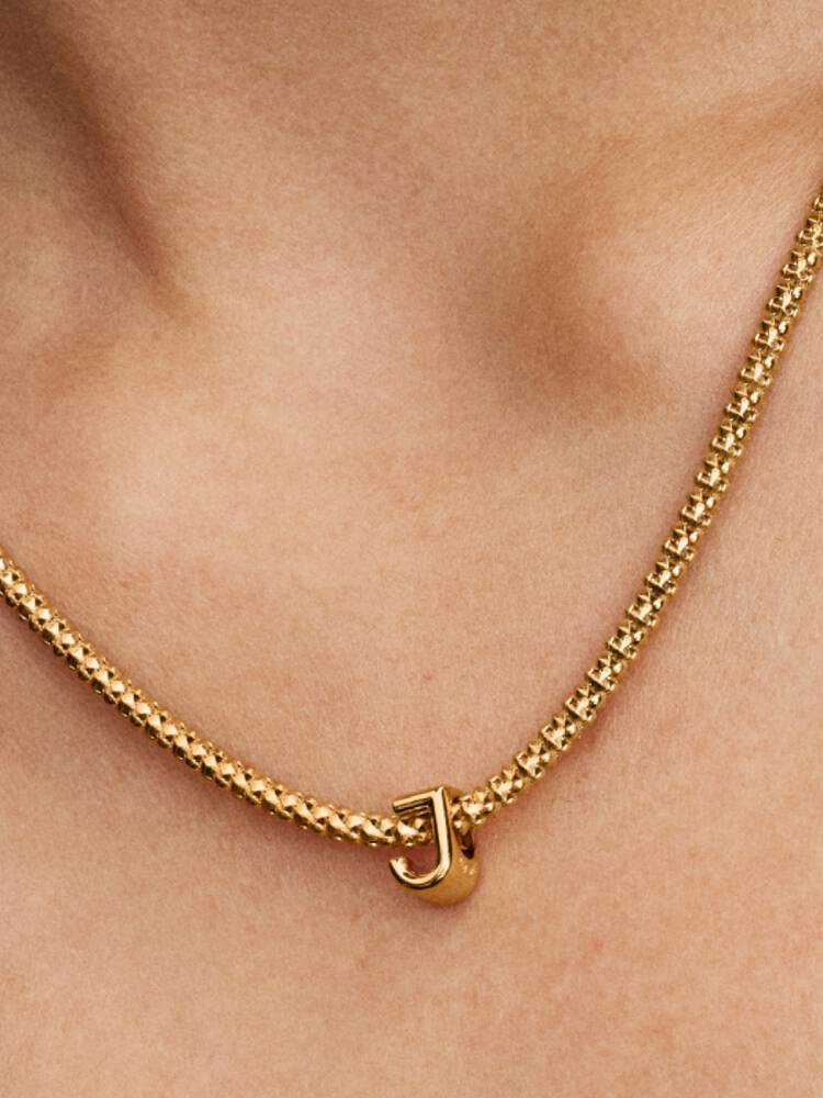 Mini Pandora Charm - ábécé J betű | 763956C00