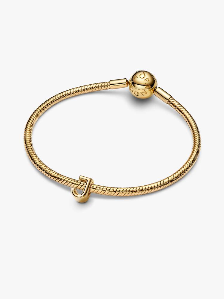 Mini Pandora Charm - ábécé J betű | 763956C00