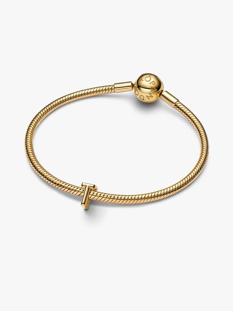 Mini Charm Pandora - Alphabet Lettre T | 763966C00