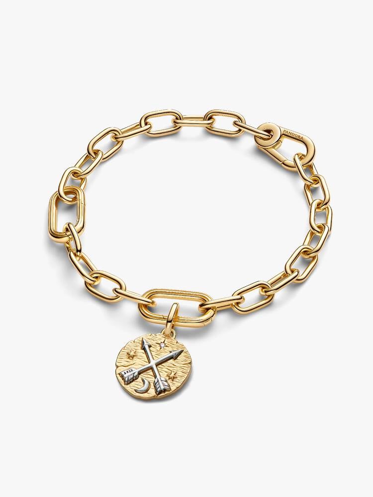 Pandora Charm - Interlocking Arrows Medallion | 764081C01