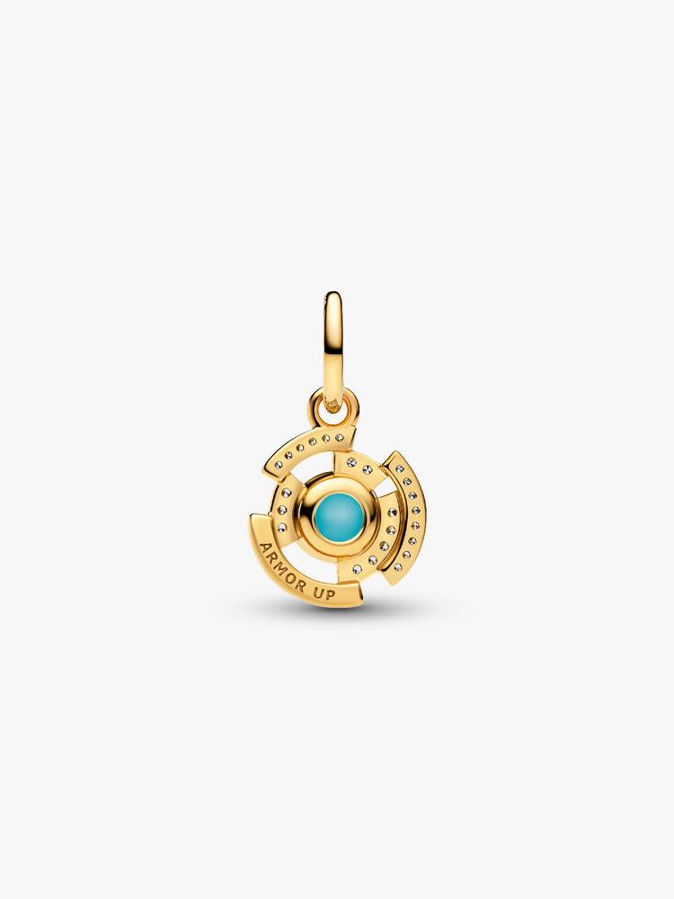 パンドラ チャーム - マーベル アイアンマン アークリアクター ペンダント | 764216C01