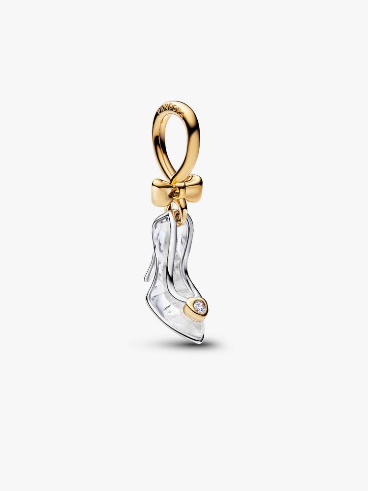 Pandora Charm - Pingente de chinelo da Disney Cinderela | 764327C01