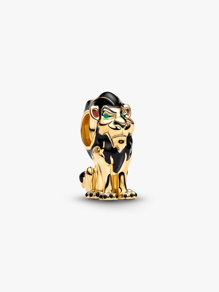 Disney Schurken Scar Charm Gold | Pandora