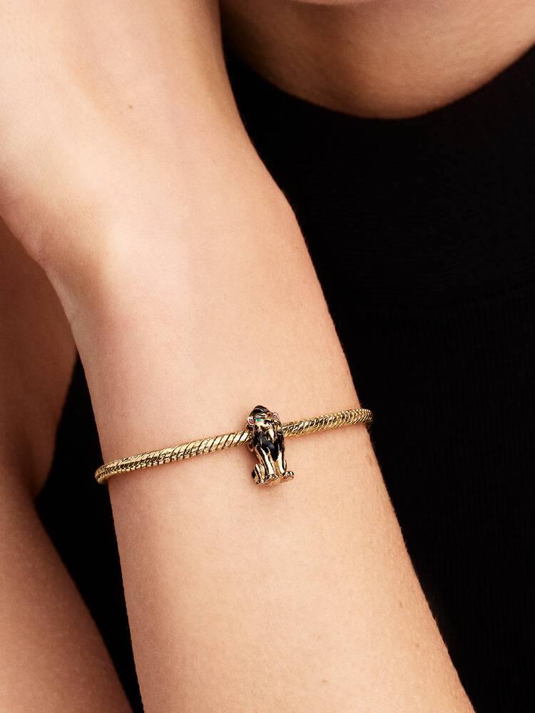 Disney Schurken Scar Charm Gold | Pandora