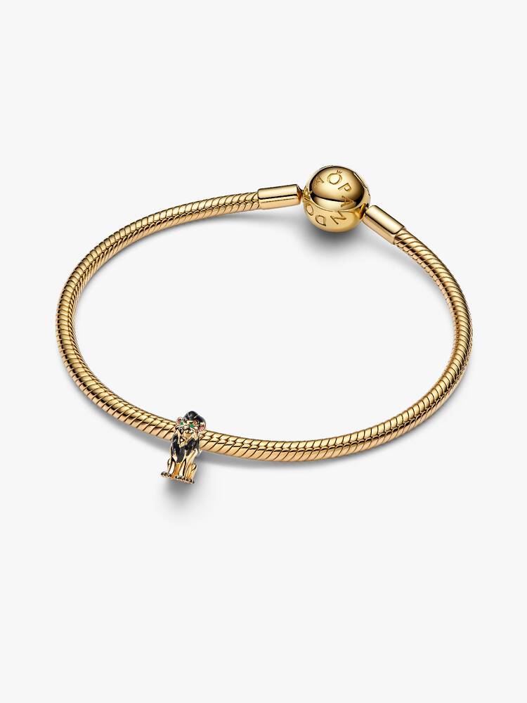 Disney Schurken Scar Charm Gold | Pandora