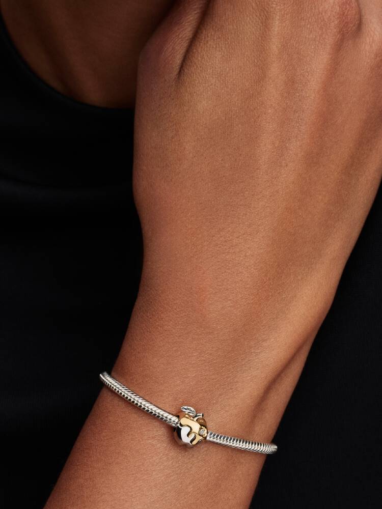 Disney Snow White Two-Tone Poison Apple Charm | Pandora