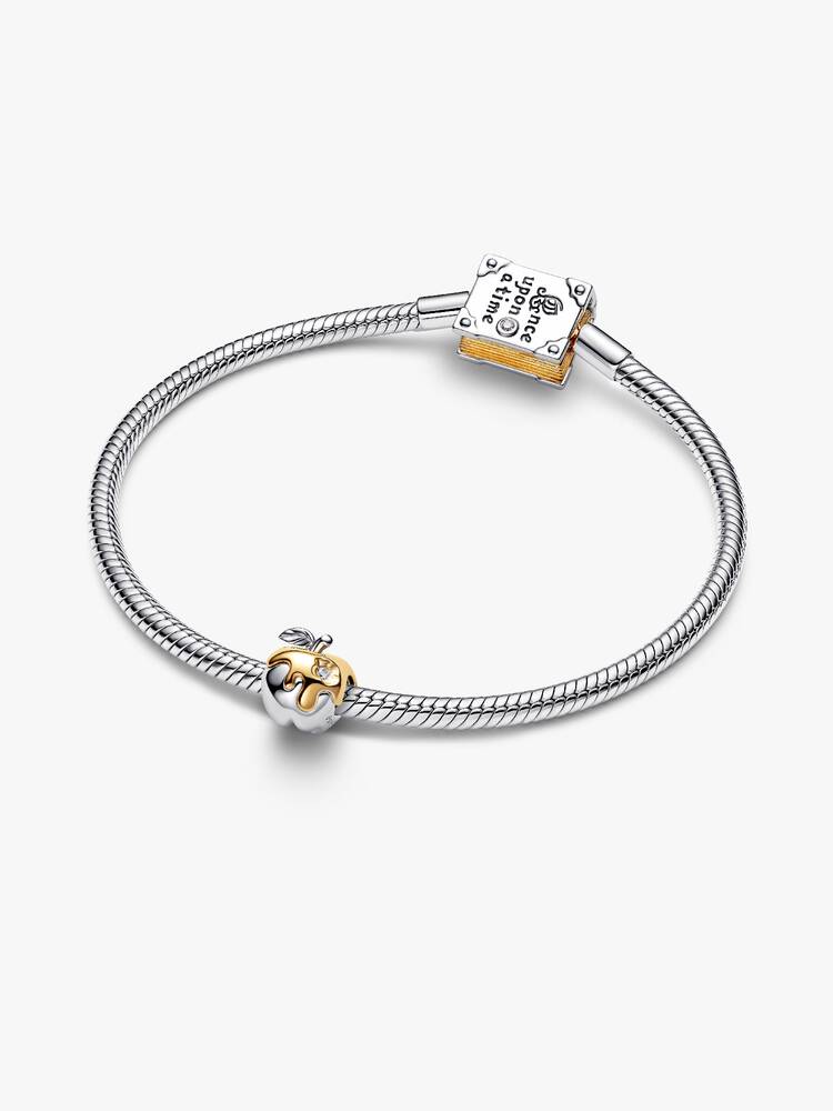 Disney Snow White Two-Tone Poison Apple Charm | Pandora