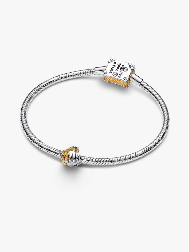 Charm Pandora - Princesses Disney Coquillage d’Ariel et Diamant de Synthèse | 764403C01