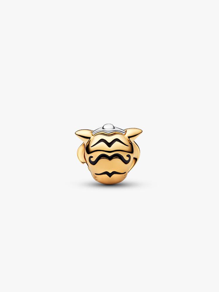 Disney Princess Jasmine Rajah og syntetisk diamant charme
