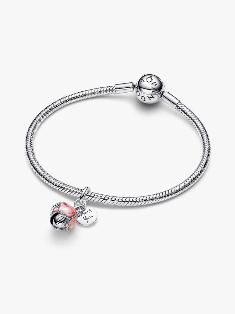 Charm Pandora - Colgante Flor Floreciente Bimaterial | 764453C01