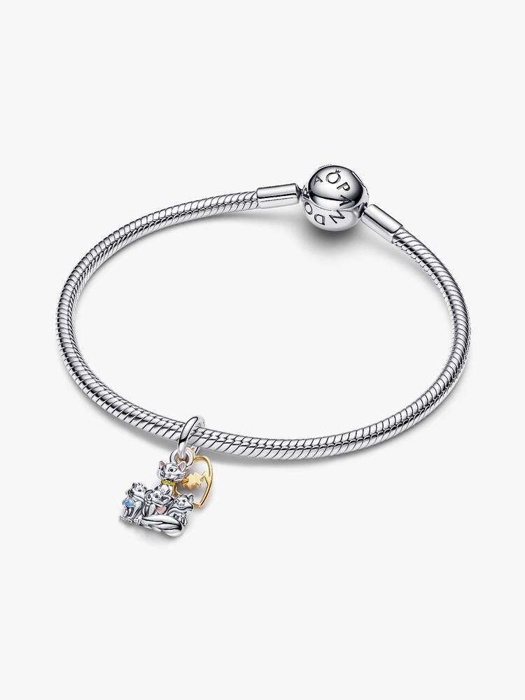 Pandora Charm - vedhæng Disney Aristocats hertuginde og hendes små | 764465C01
