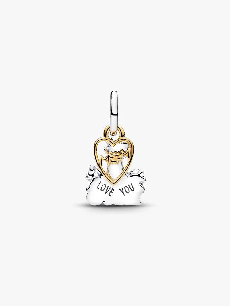 Pandora Charm - vedhæng Disney Aristocats hertuginde og hendes små | 764465C01