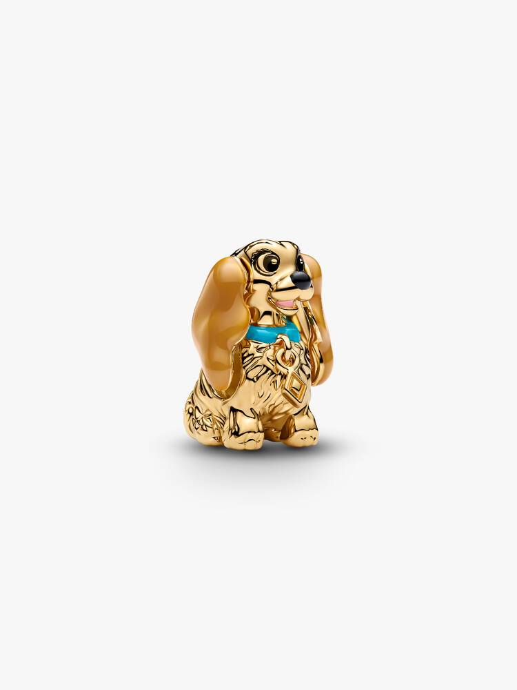 Disney Lady Gold Charm | Pandora
