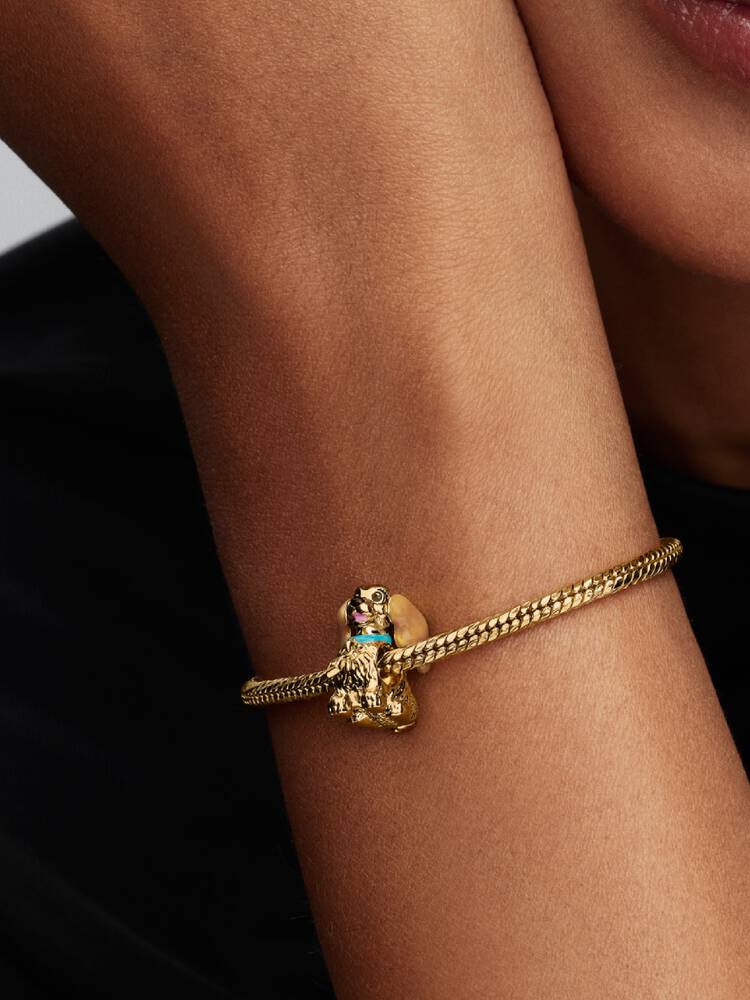 Disney Lady Gold Charm | Pandora
