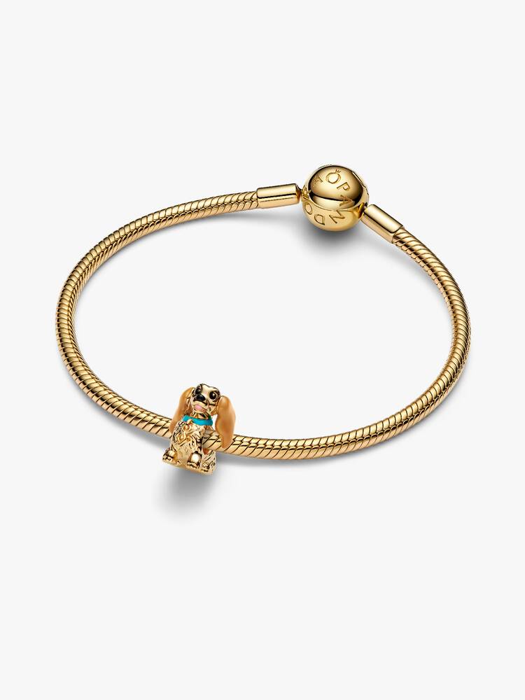 Disney Lady Gold Charm | Pandora