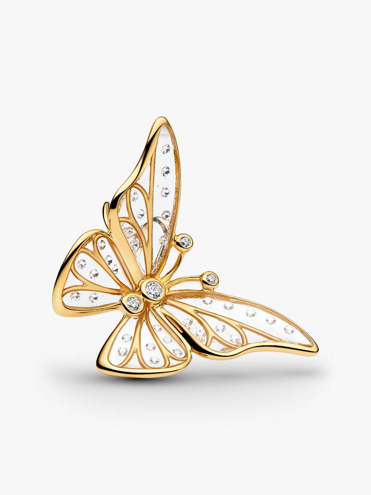 Charm Pandora - Mariposa Dorada Calada XL | 764487C01
