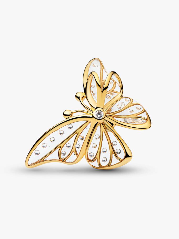 Charm Pandora - Mariposa Dorada Calada XL | 764487C01