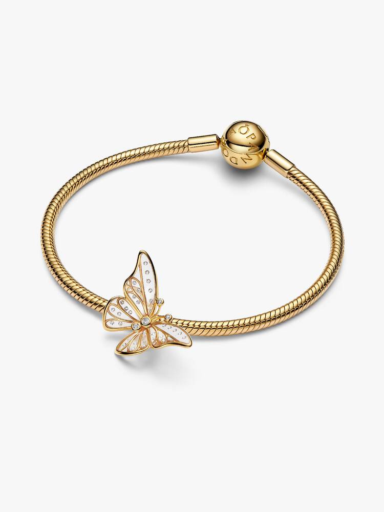 Charm Pandora - Mariposa Dorada Calada XL | 764487C01
