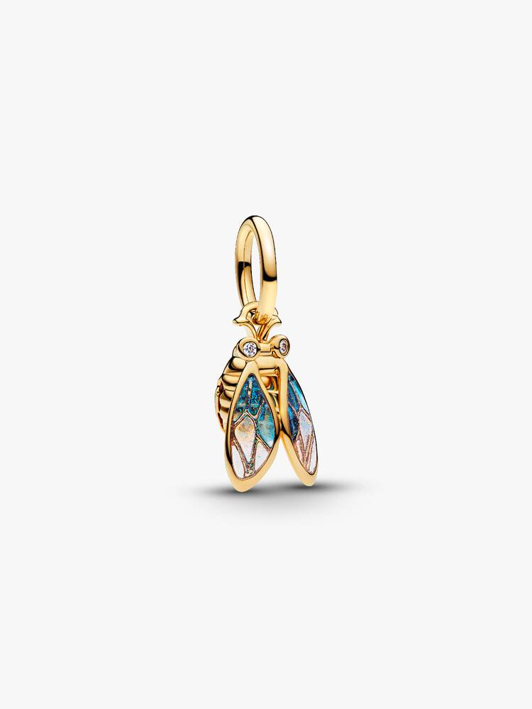 Pandora Charm – Goldener Zikade-Anhänger | 764490C01