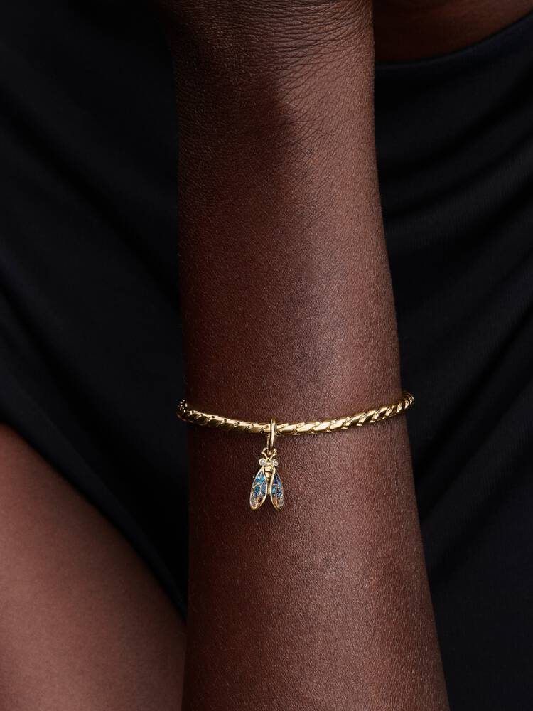 Pandora Charm – Goldener Zikade-Anhänger | 764490C01
