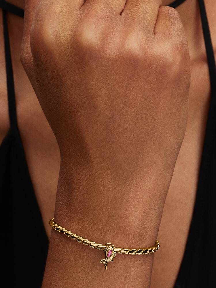 Kouzlo Pandora - Golden Openwork Tulip | 764555C01
