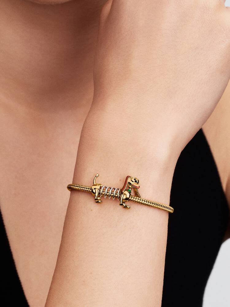 Disney Pixar Toy Story Slinky Charm Bicolor | Pandora