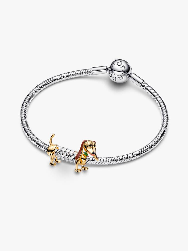 Disney Pixar Toy Story Slinky Charm Bicolor | Pandora