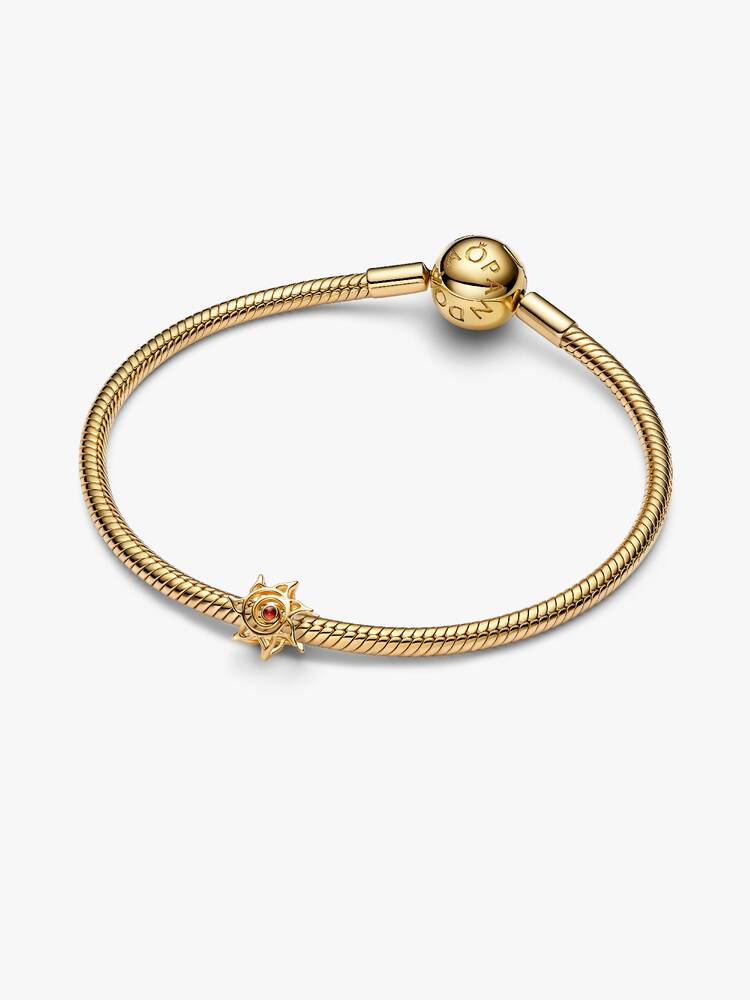 Charm Pandora - Soleil Ajouré Doré | 764625C01