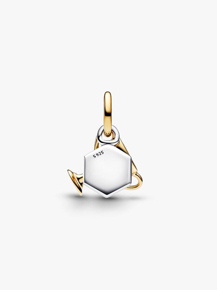 Charm Pandora - Pendant Double Trophée Gravable Doré | 764715C01