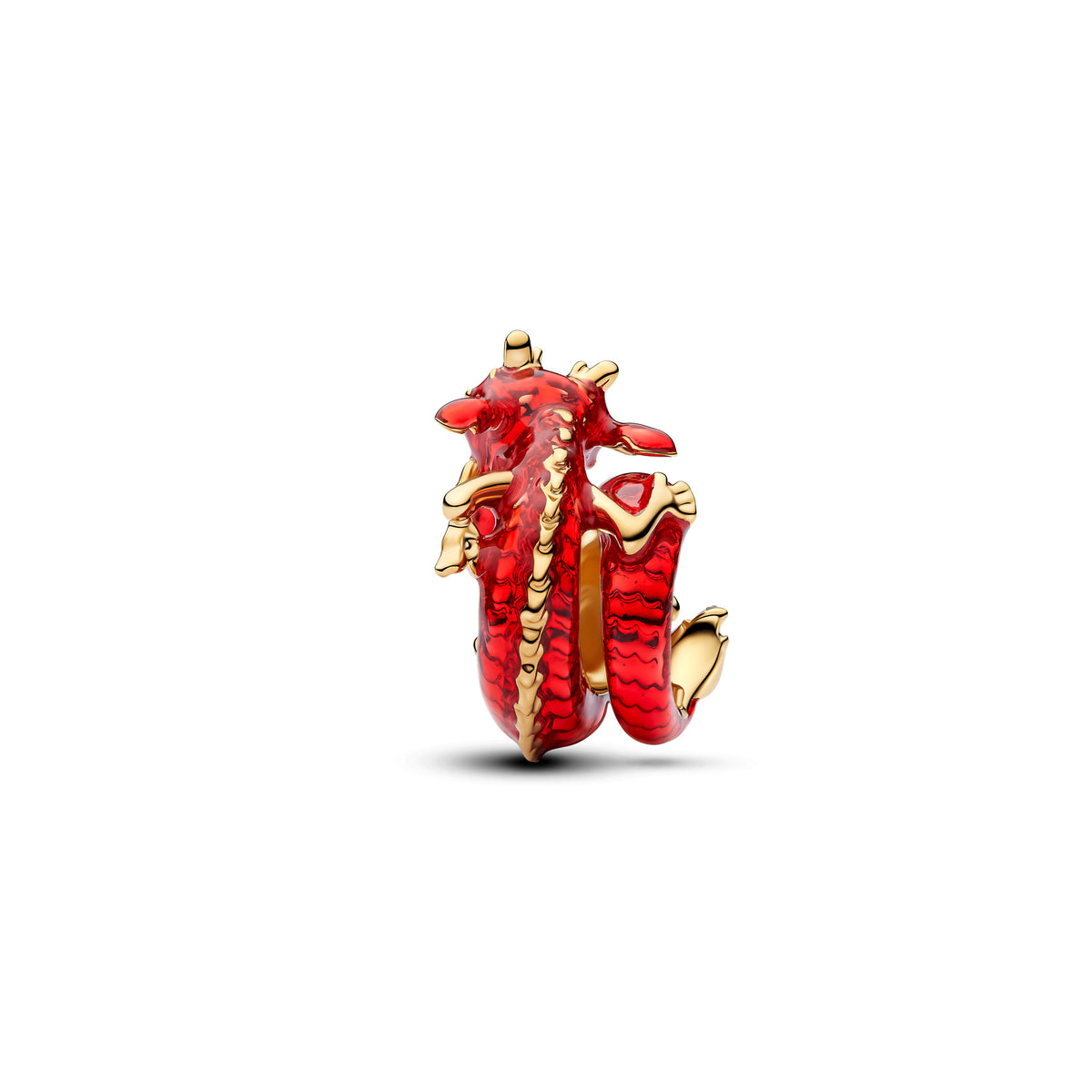 Charm Disney Mulan Mushu Doré – vue 2