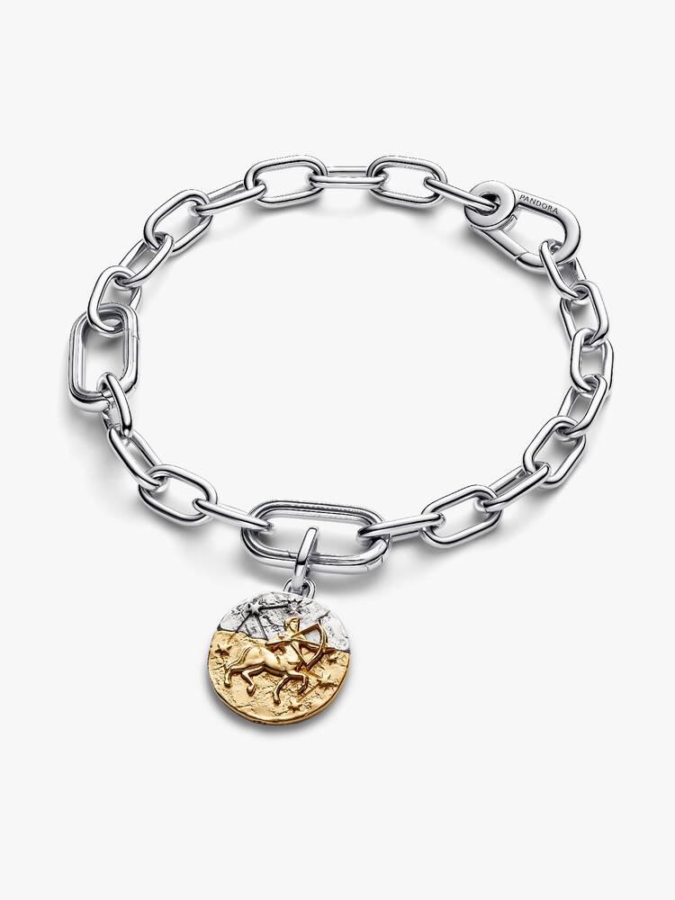 Charm Médaillon Signe du Sagittaire Bicolore | Pandora