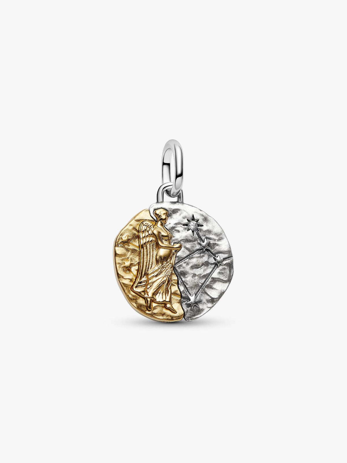 Tvåfärgad Jungfruskylt Medaljongberlock | Pandora