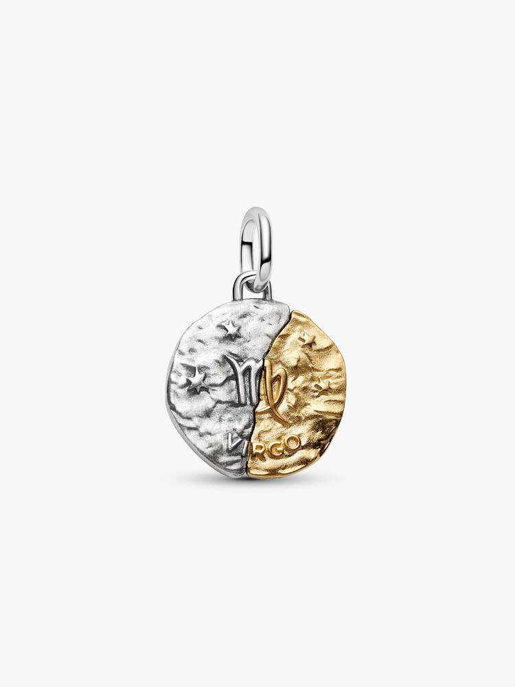 Tvåfärgad Jungfruskylt Medaljongberlock | Pandora