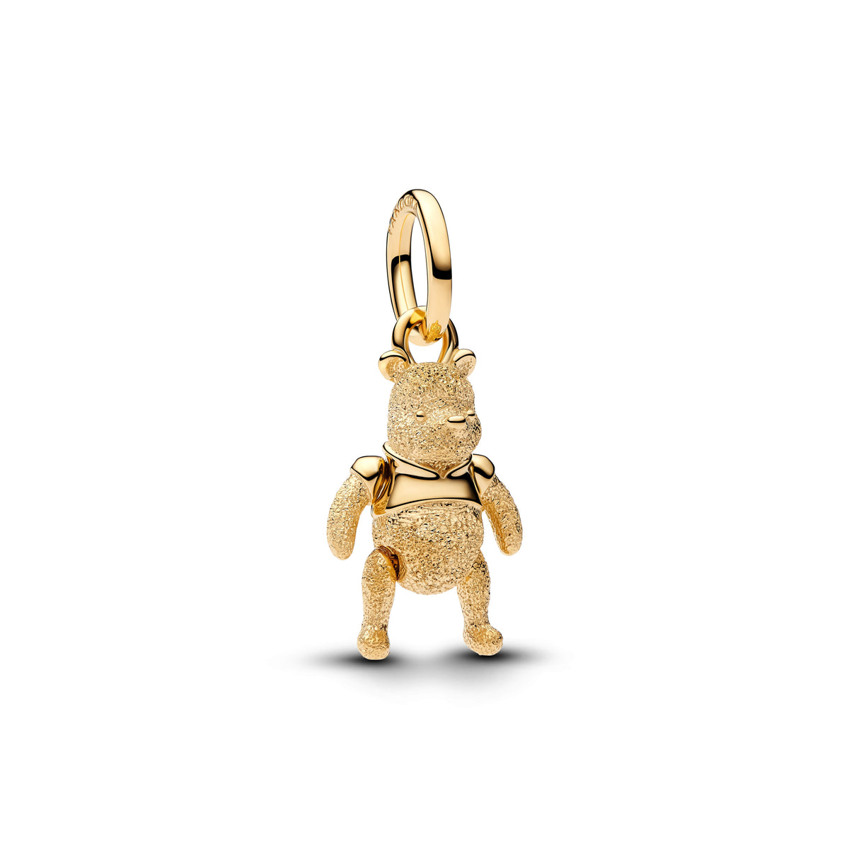 Charm Pendentif Disney Winnie l’Ourson Doré