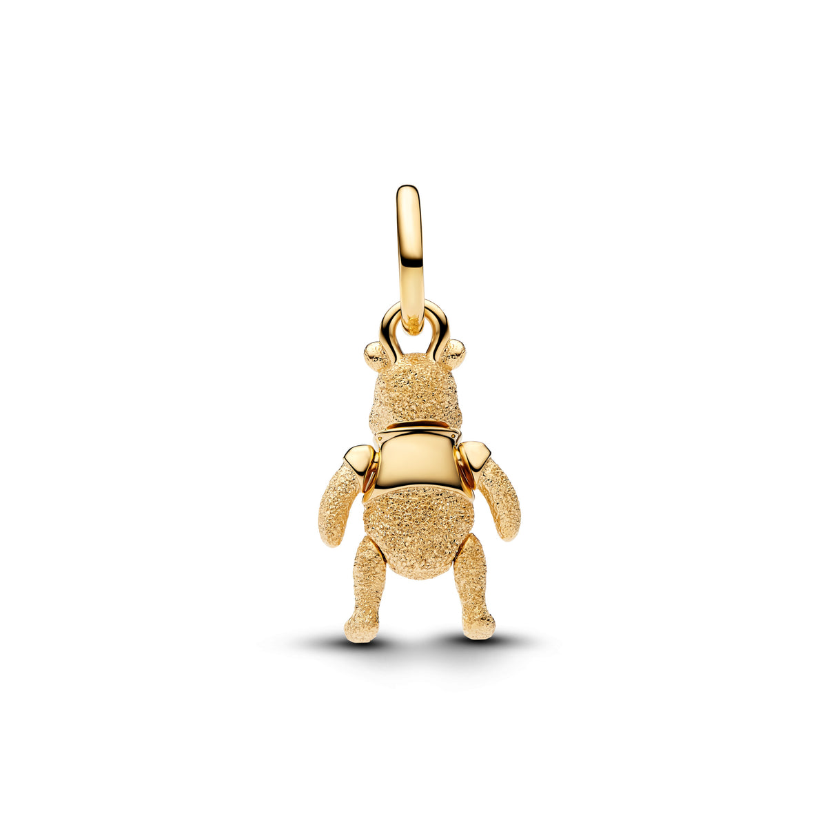 Charm Pendentif Disney Winnie l’Ourson Doré – vue 2