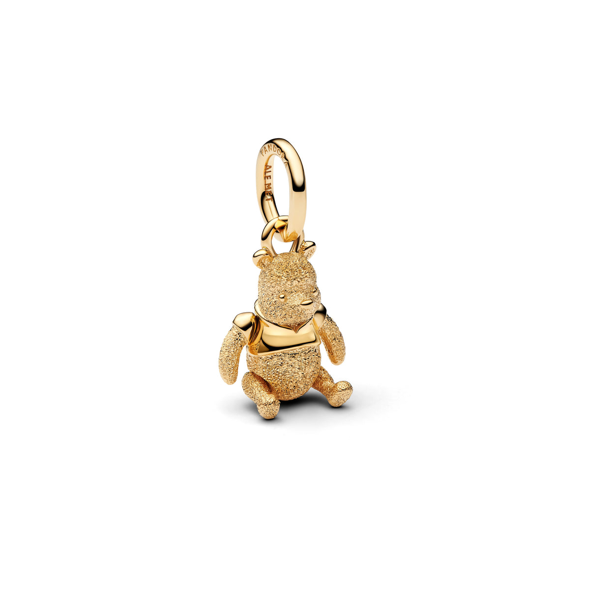 Charm Pendentif Disney Winnie l’Ourson Doré – vue 3