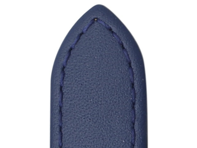 Lærklokkerem - Leeds - Navy - Rochet - 12x10mm
