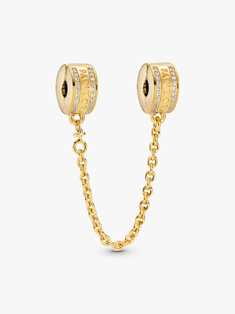 Pandora Charm – Signature Comfort Chain Clip | 768642C01