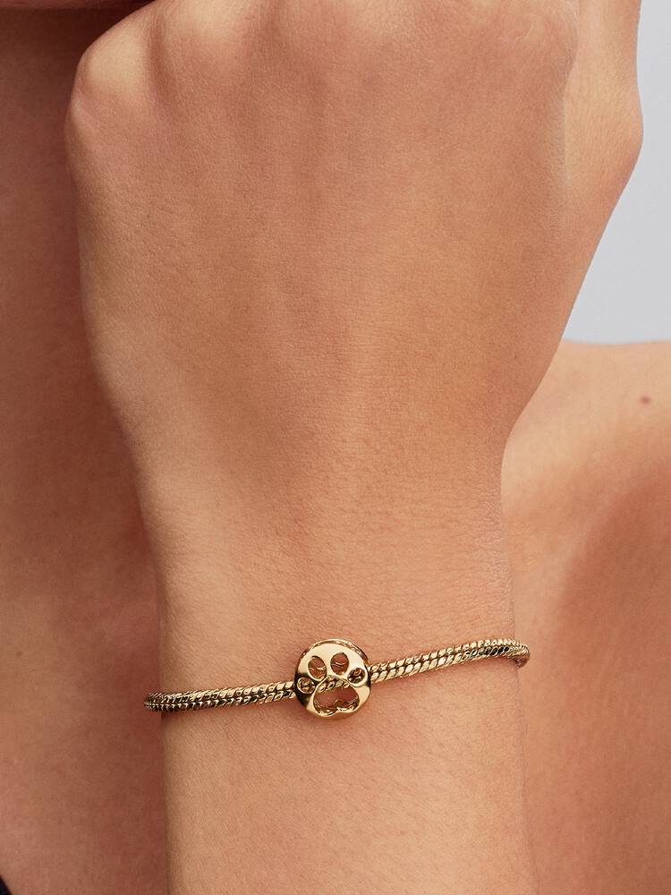 Guld gennembrudt pote charme | Pandora