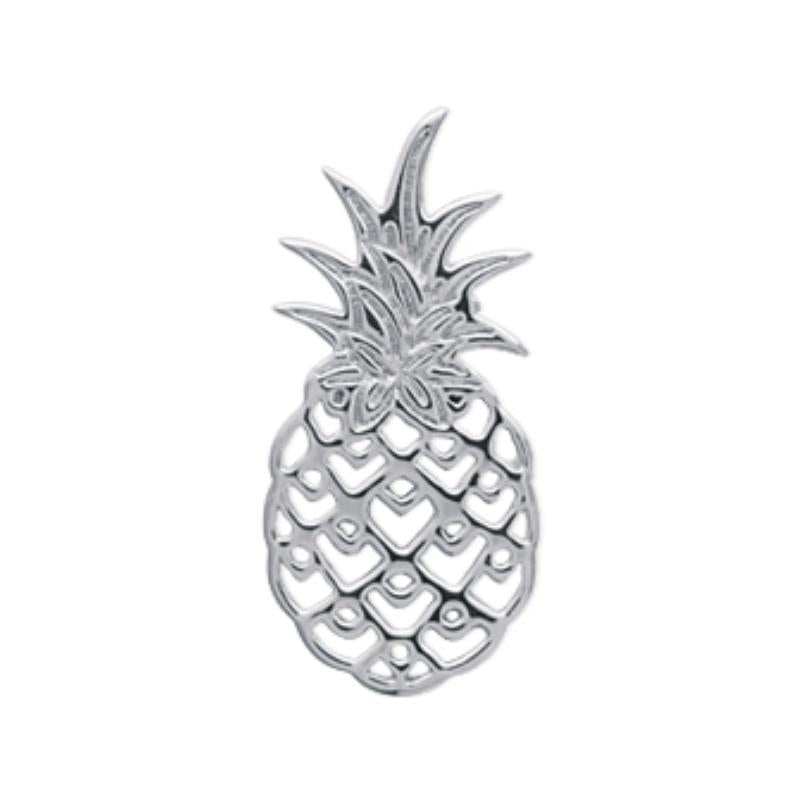 Pineapple - Silver - Pendant