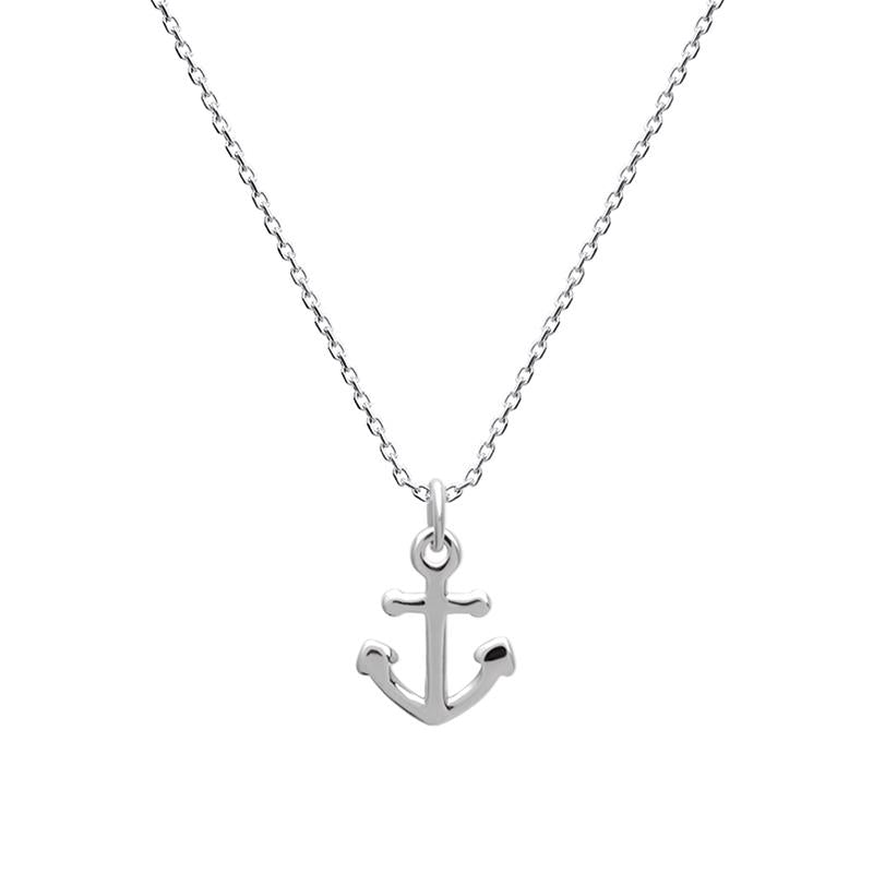 Anchor - Silver - Pendant
