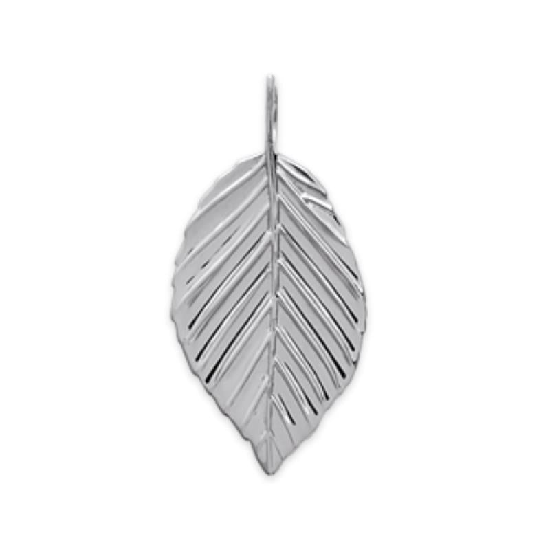 Leaf - Silver - Pendant