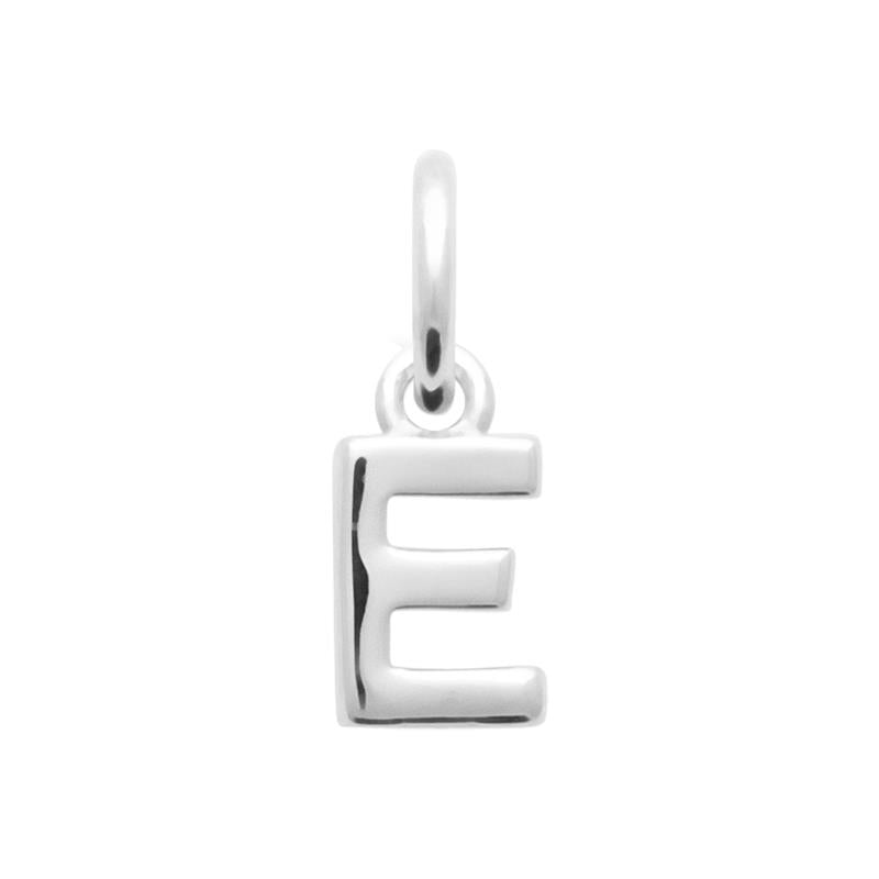 Letter - Silver - Pendant