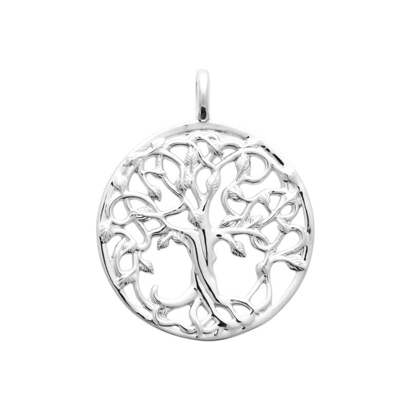 Baum des Lebens - Silber - Anhänger