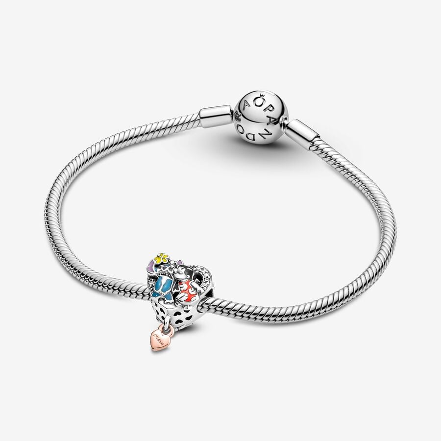 Disney - Lilo &amp; Stitch - Ohana - Charms - Pandora