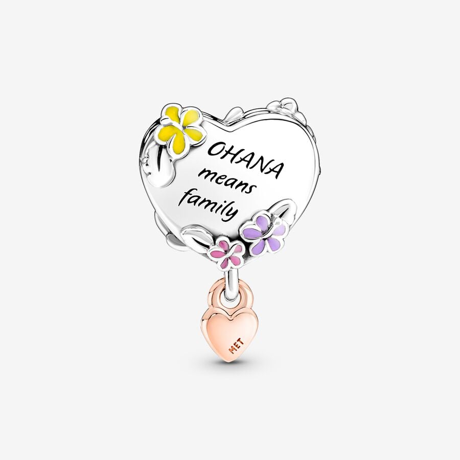 Disney - Lilo & Stitch - Ohana - Charms - Pandora