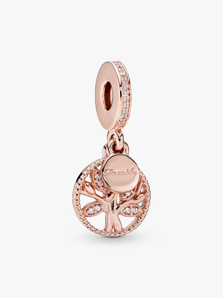 Pandora Charm - Sparkling Tree of Life Anheng | 781728CZ